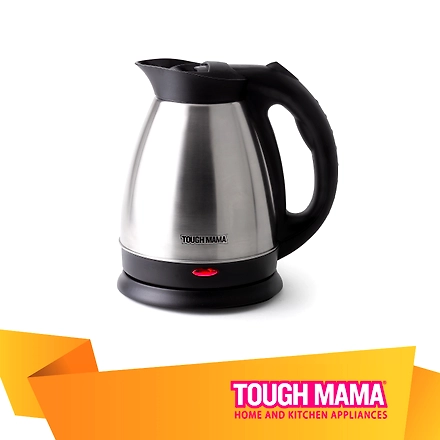 Tough Mama Stainless Steel Electric Kettle 1.5 Liter NTMJK15-SS2-11657001