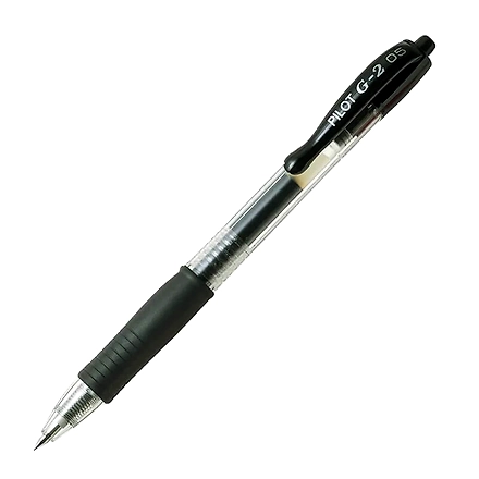 Pilot G-2 Pen Black-1 pc.-3