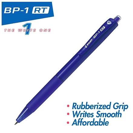 Pilot Ballpen Rt Blue-10988863