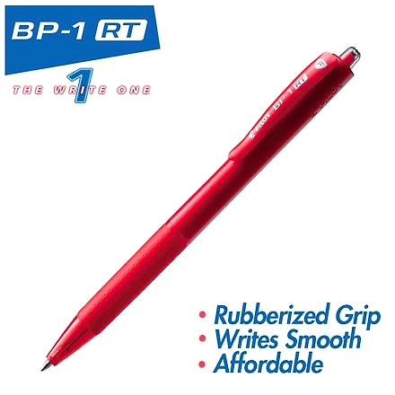 Pilot Ballpen Rt Red-10988864