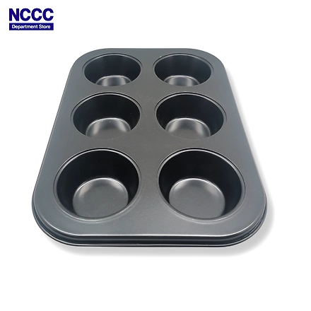 Smartcook Muffin Pan 6 Molds-11571044