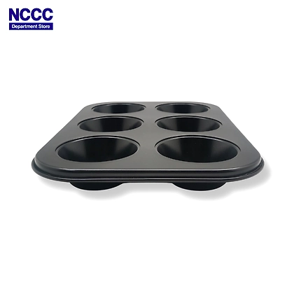 Smartcook Muffin Pan 6 Molds-26.5x18.5x3cm-1