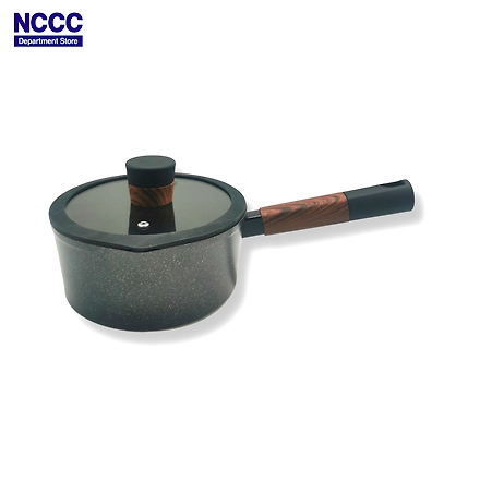 Eurochef Sauce Pan Marble Casserole Forged 18cm-35cm x 18cm x 9cm-4.0mm-1