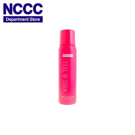 Bench Deo Body Spray Kiss and Tell-11547278
