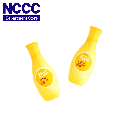 Bench Cologne Daily Scent Indian Summer-75ml-Yellow-75ml-1