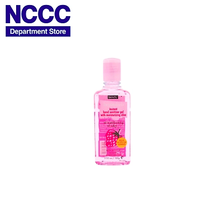 Bench Hand Sanitizer Alcogel Strawberry Shake-11547250
