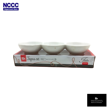 Koopman Snack Tray Porcelain HS-11653945