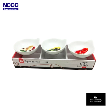 Koopman Bowl 3 Piece Porcelain HS-11653947