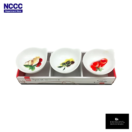 Koopman Bowl 3 Piece Porcelain HS-1