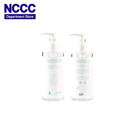 Savonille Hand Sanitizer Tea Tree-11693574