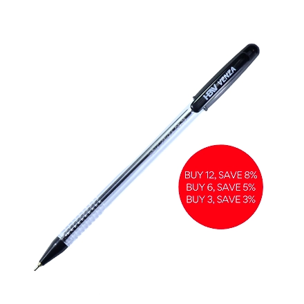 HBW Venza Ballpen Black-10762750