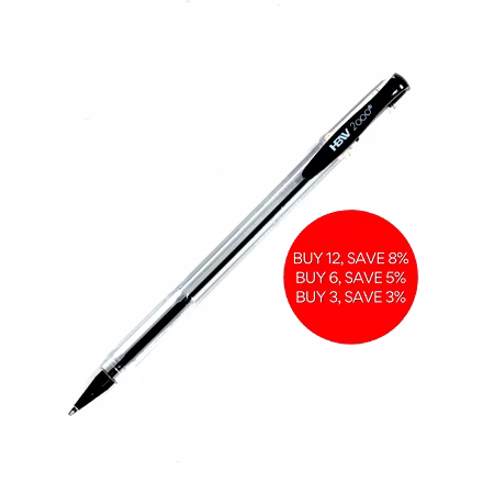 HBW 2000 Ballpen Black-11021799