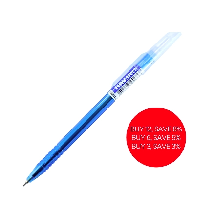 HBW Atech Ballpen Blue-11021811