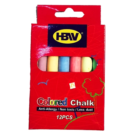 Hbw Colored Chalk-10098925