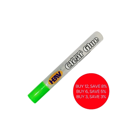 Hbw Glue Pen Clear-2