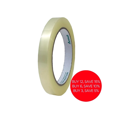 Armak Scotch Tape Clear-12Mmx100Y-2