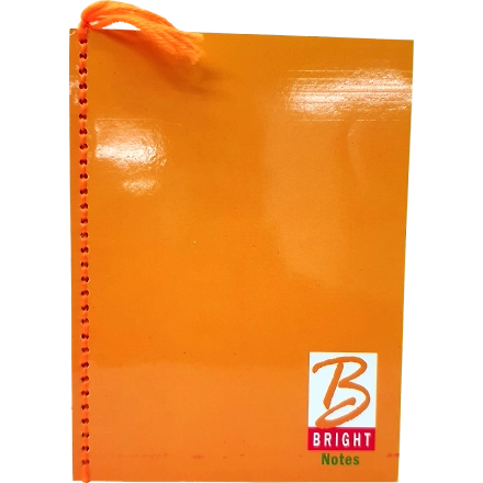 Impress Notebook With Yarn 80 Sheets-3
