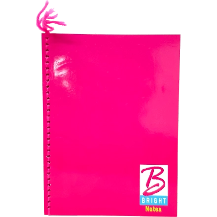 Impress Notebook With Yarn 80 Sheets-4