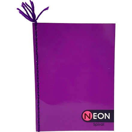 Impress Notebook Yarn Neon 80 Sheets-2