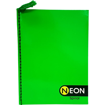 Impress Notebook Yarn Neon 80 Sheets-4