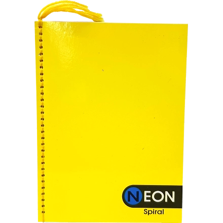Impress Notebook Yarn Neon 80 Sheets-5