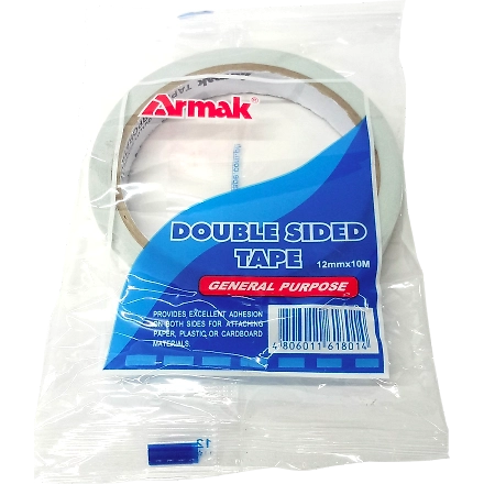 Armak Double Sided Tissue-12Mmx10M-1