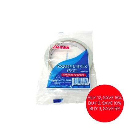 Armak Double Sided Tissue-12Mmx10M-2