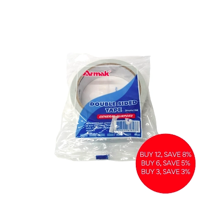 Armak Double Sided Tissue-24Mmx10M-2