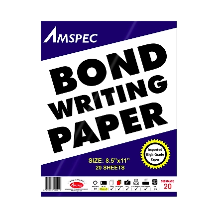 Amspec Bondpaper 20S-10102561