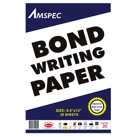 Amspec Bondpaper 20S-10102507