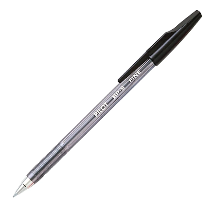 Pilot Fine Ballpen Black-1 pc.-3