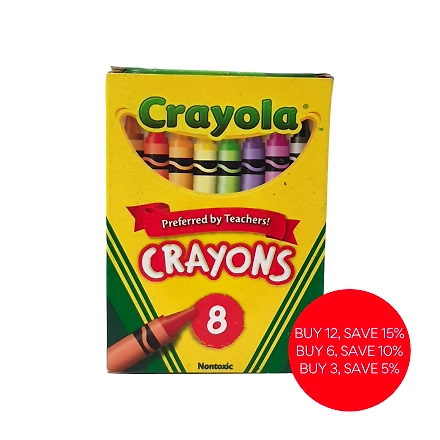 Crayola Crayons-8S-2