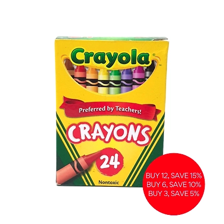Crayola Crayons-24S-2