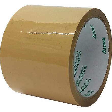Armak Packing Tape Tan-72Mmx42Y-1
