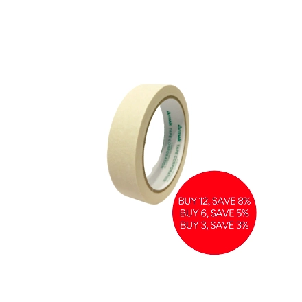 Armak Masking Tape 24mmx25yards-24MMX25Y-Armak-2