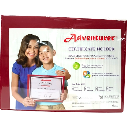 Certificate Holder-9.5X12.5-2