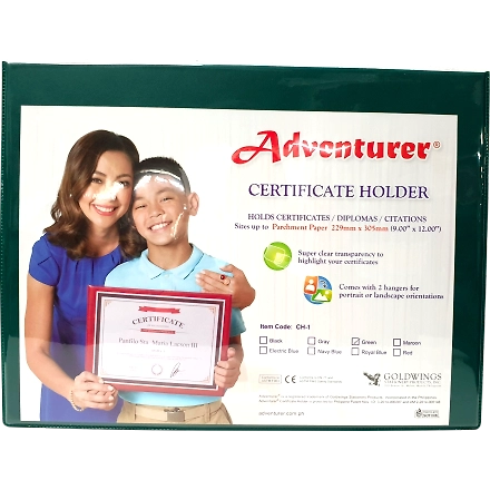 Certificate Holder-9.5X12.5-4