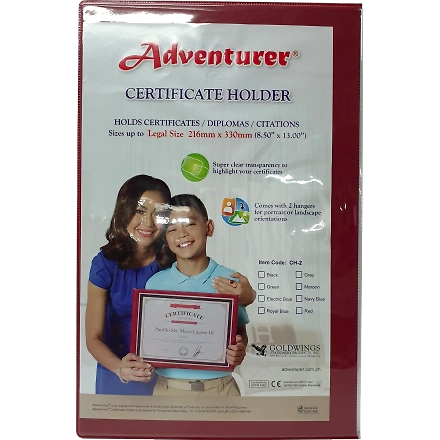 Certificate Holder-8.5X13-3