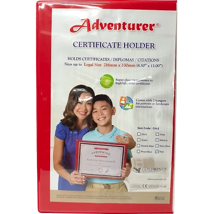 Certificate Holder-8.5X13-4