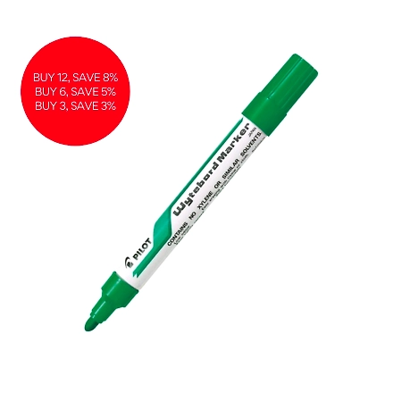 Pilot Whiteboard Marker-Green-1