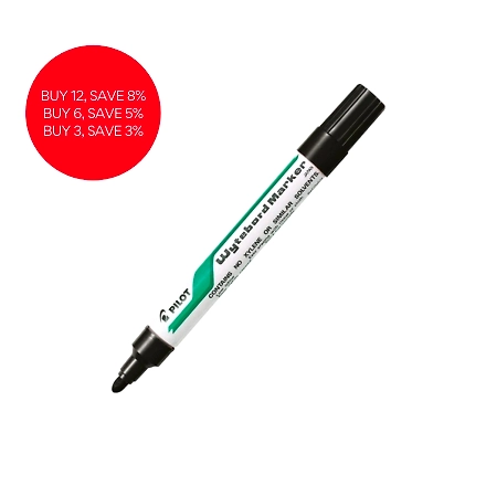 Pilot Whiteboard Marker-Black-1
