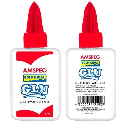 Amspec Gold Medal Glue 130G-1