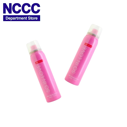 Herbench Deo Body Spray So In Love Pink 100ml-100ml-Pink-100ml-2