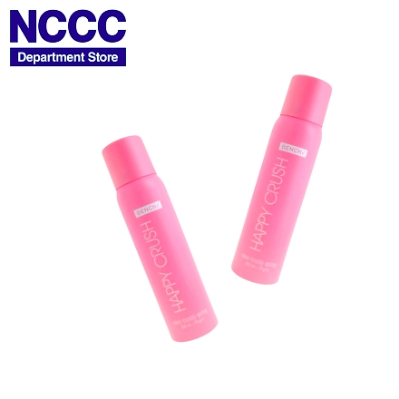 Bench Deo Body Spray Happy Crush-100ml-Pink-100ml-2