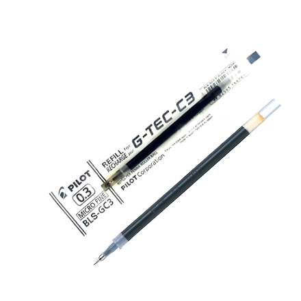 Pilot Gtech Pen C3 Refill Black-2