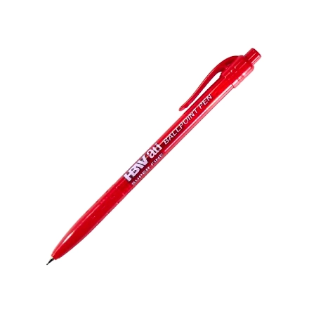HBW Ati Retractable Ballpen Red-11631254