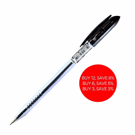 HBW Ballpen Scion Black-1