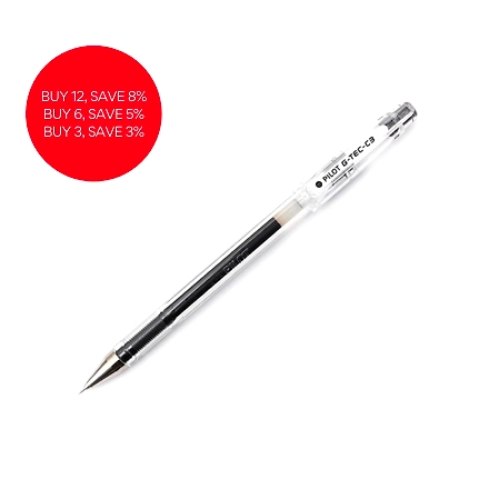 Pilot G-Tech Pen C3 Black-10904197