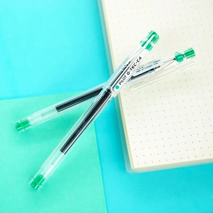 Pilot G-Tech Pen C4 Green-2