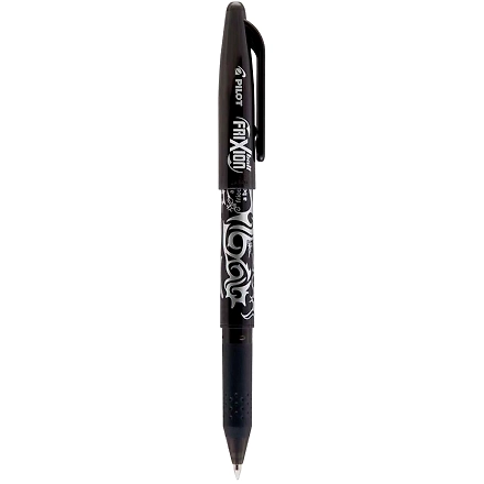 Pilot Frixion Rlr Ball 0.7 Blk-1